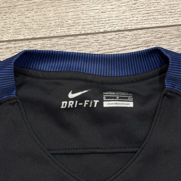Nike 2016 Team USA USMNT Black Away Soccer Jersey Size Small Dri Fit Athletic - Picture 3 of 7